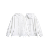 Unisex Jacket Loose Hooded Breathable Sun Protection Clothing Summer Thin Jacket Jacket